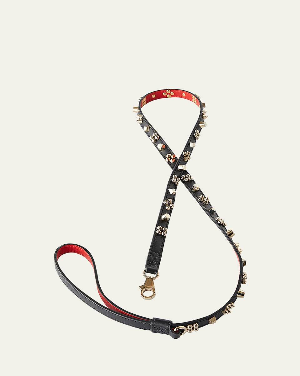 Loubileash Cara Spikes Dog Leash, Small